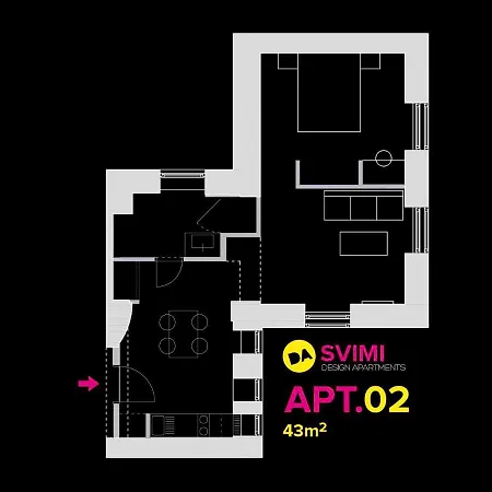 Apartamento Design Svi-mi Zagreb